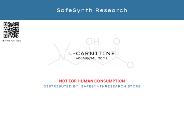 L-Carnitine – 600mg/mL(30ml)