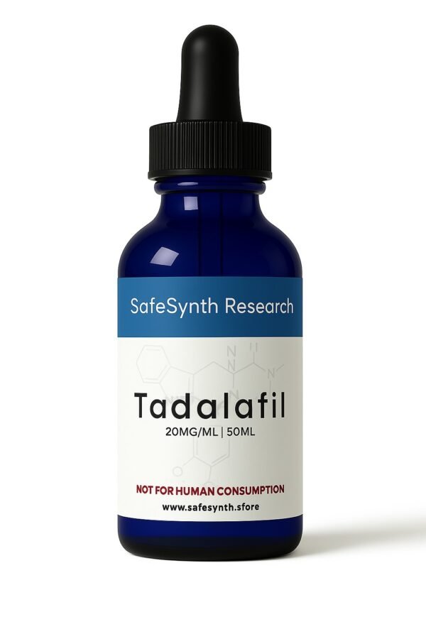 AminoTadalafil – Solution, 20mg/mL (50mL)